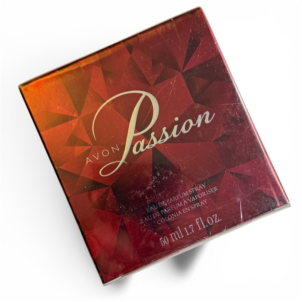 Avon Bold Passion Fragrance in Rich Red